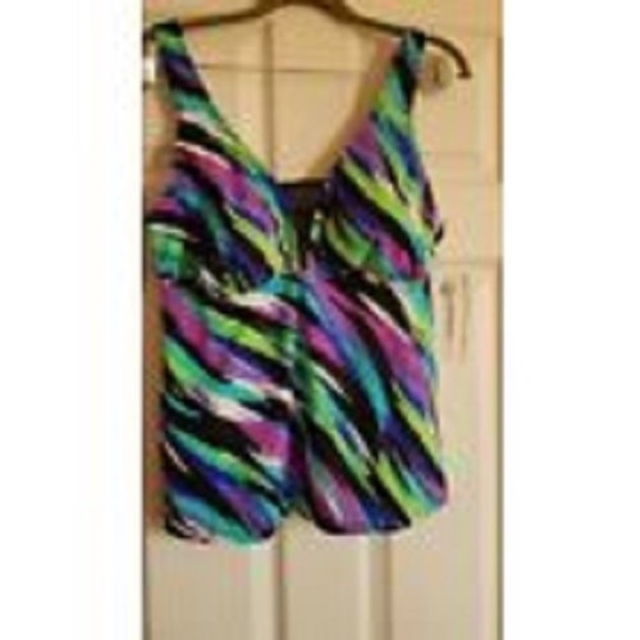 Inches Off Other - Inches off Tankini, new with tags, size 16